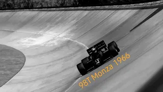 Assetto Corsa - Lotus 98T - Monza 1966 Full Course 1:49.954 PB - Hotlap - No Assists - Open Setup