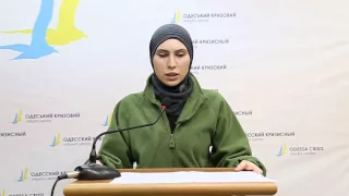 Заявление пресс-офицера батальона Д. Дудаева Амины Окуевой по поводу гибели Исы Мунаева