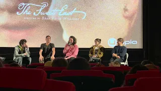 The Sweet East Q+A w/ Talia Ryder, Simon Rex + more moderated by Sean Baker