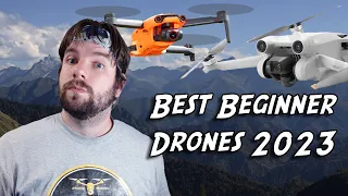 BEST DRONES FOR BEGINNERS IN 2023 | What drone should you buy to get started?..