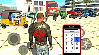 ALL INDIAN BIKE CHEAT CODE Colour changing indian Bikes Driving 3D CODE Indian bike game 3d code