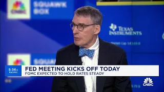 Jim Grant: There's as much a chance of a rate hike as there is of two rate cuts