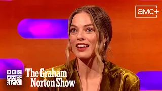 Margot Robbie Absolutely Adores Cate Blanchett | The Graham Norton Show