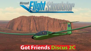 Got Friends Discus 2C Primum SO MUCH FUN! - Microsoft Flight Simulator