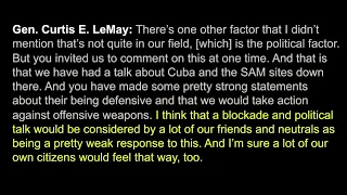 Oct. 19, 1962 - JFK Meets with Joint Chiefs on Soviet Missiles in Cuba