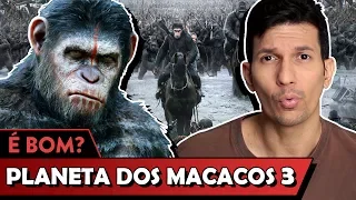 PLANETA DOS MACACOS - A GUERRA é bom? - Vale Crítica