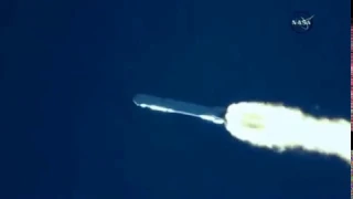 SpaceX Falcon 9 Rocket Explodes During CRS 7 Launch взрыв ракеты