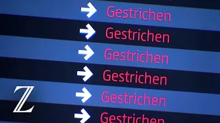 Berlin: Warnstreik legt Flughafen BER lahm