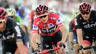 Chris Froome fails drugs test