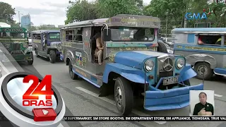 400 koop ng modern jeepneys sa Metro Manila, 'di lalahok sa tigil-pasada | 24 Oras