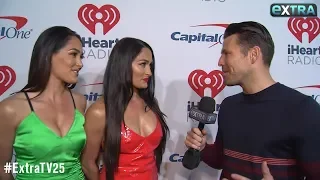 The Bella Twins Dish on Their Vegas Fun & ‘Total Divas’