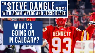 Will The Leafs Be Buyers At The Deadline? & What's Going On With The Calgary Flames?