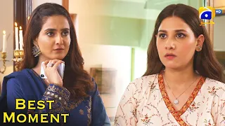 Mehroom Episode 21 | 𝐁𝐞𝐬𝐭 𝐌𝐨𝐦𝐞𝐧𝐭 𝟎𝟒 | Junaid Khan - Hina Altaf - Hashaam Khan | HAR PAL GEO