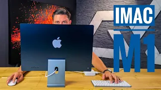 Noul Apple iMac 24 - Unboxing & Prim Contact