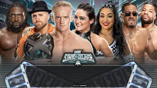 NXT Stand And Deliver 2024 - Match Card Predictions