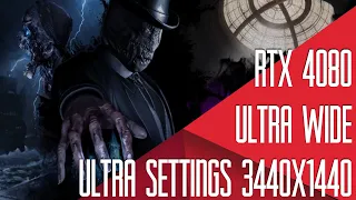 Sker Ritual | UltraWide Gameplay | RTX 4080 | Ultra Settings | 60 FPS