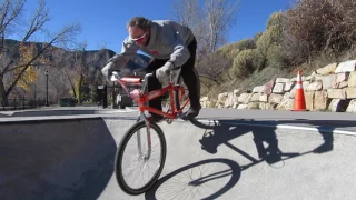 26" BMX big bike shred