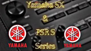 Mulatós és diszkós szett (Yamaha sx psr s széria , Tyros 5 , Genos 100mb)