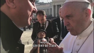 Governador é recebido pelo Papa Francisco no Vaticano