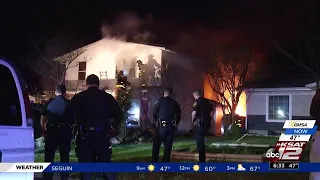 1 dead, 1 hospitalized in overnight house fire on Northwest Side