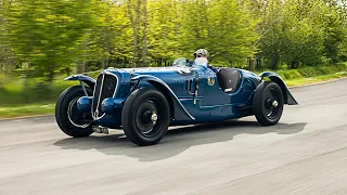 1936 Delahaye 135 Competition Speciale