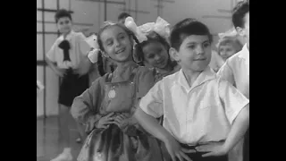 РОВЕСНИК Детский ансамбль танца. Минск, 1966