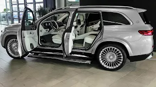 2024 Mercedes-Maybach GLS 600 - ПОЛНЫЙ ВИЗУАЛЬНЫЙ ОБЗОР!