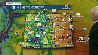 Warm, windy Friday; blustery, soggy weekend ahead