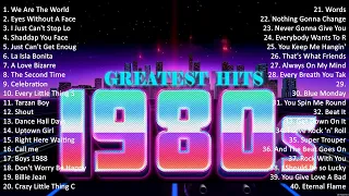 80s Greatest Hits Playlist ~ Old School Songs ~ Best Of Oldies But Goodies #9785