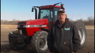 Machinery Pete TV Show: 1997 CaseIH 8950 Tractor Sells High on Iowa Farm Auction