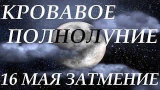 ЗАТМЕНИЕ И ПОЛНОЛУНИЕ 16 МАЯ 2022 ГОДА - СОВЕТ ПО ЗНАКАМ ЗОДИАКА ТАРО ГАДАНИЕ