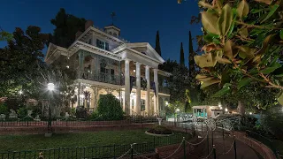 [2023] The Haunted Mansion Disneyland [4K at 60 FPS]