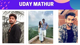 UDAY MATHUR [RUSHALPARAKH]  - TOI MON AMOUR (TU AASHIQUI)