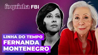 COMO FERNANDA MONTENEGRO SE TORNOU A MAIOR ATRIZ DO BRASIL? | Foquinha FBI