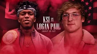 KSI VS LOGAN PAUL (FULL FIGHT)