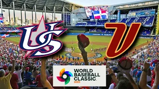 World Baseball Classic | USA vs Venezuela Highlights | 3/18/2023