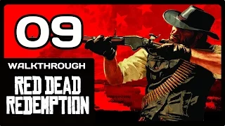 Red Dead Redemption - Episodio 9 - Caballos salvajes, pasiones domadas (Español Walkthrough)