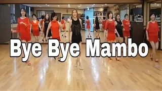 Bye Bye Mambo- Line Dance (Beginner )Helen Conroy Noonan