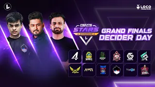 GRAND FINALS DECIDER DAY | FREEFIRE STARS SHOWDOWN FT. MAFIAS , CLASSY FF , TSG ARMY , TWOB