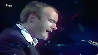 PHIL COLLINS -I Don't Care Anymore-tve aplauso 1982