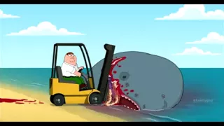 Family Guy - stranded whale