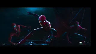 Three Spider man - SPIDER HOME NO WAY HOME PROMO