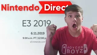 Nintendo E3 2019 Direct LIVE REACTION!
