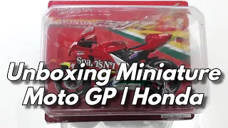 • Unboxing Miniature Moto GP | Honda | Maisto | Scale 1:18