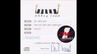 Pet Shop Boys - It's A Sin (Miami Mix)