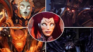 Darksiders 3 All Cutscenes Game Movie All Endings!