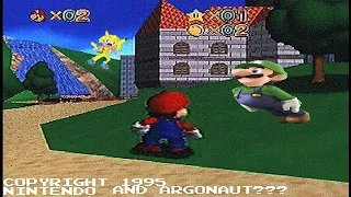 Super Mario 64 Beta leaked footage (100% real pinky promise)