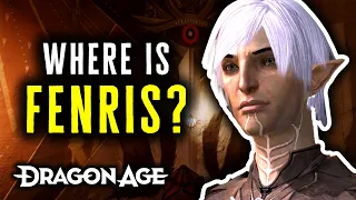 Dragon Age Dreadwolf: Will Fenris Join Solas?