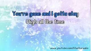 Tove Lo - "Habits (Stay High)" [Karaoke/Instrumental]