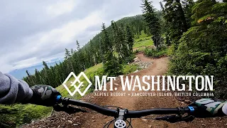 Mount Washington Bike Park - British Columbia